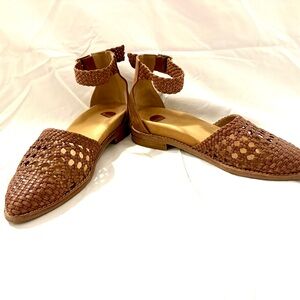 Bared Footwear Brown Woven Women's Shoes